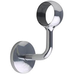 Handrail Wall Bracket - Chrome Finish