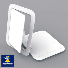 150X200mm Access Panel White