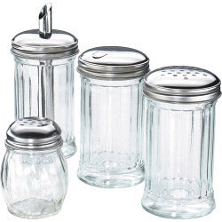 Sugar Pourer with Stainless Steel Top