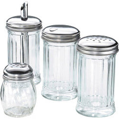 Sugar Pourer with Stainless Steel Top