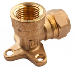 Compression Wall Plate Elbow