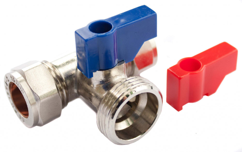 Tee Valve (Hot/Cold)