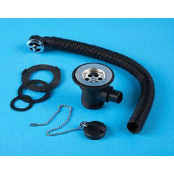 Robimatic Bath Waste Overflow - 1 1/2"