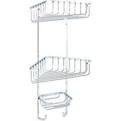 Corner Basket Three Tier