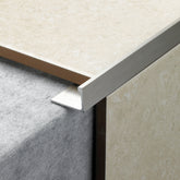 White PVC Tile Trim