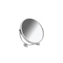 Chrome Bullet Stand Desk Mirror