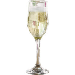 Tulip Champagne Flutes x 4