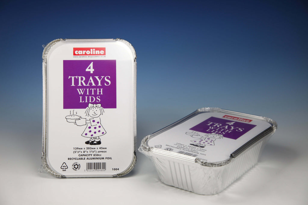 Foil Trays With Lids