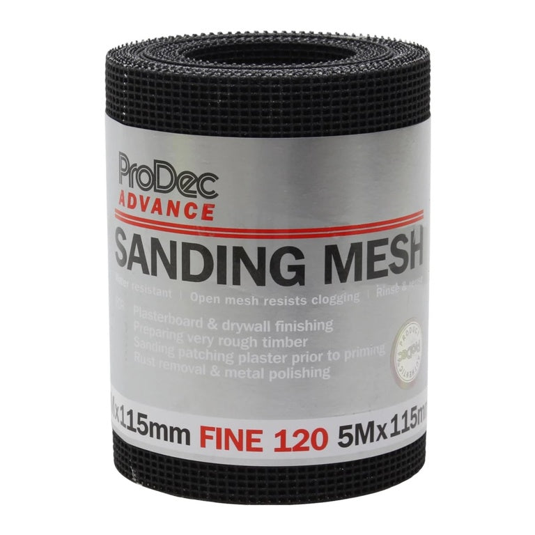 Craftsman sanding mesh - 120 grit (5m)