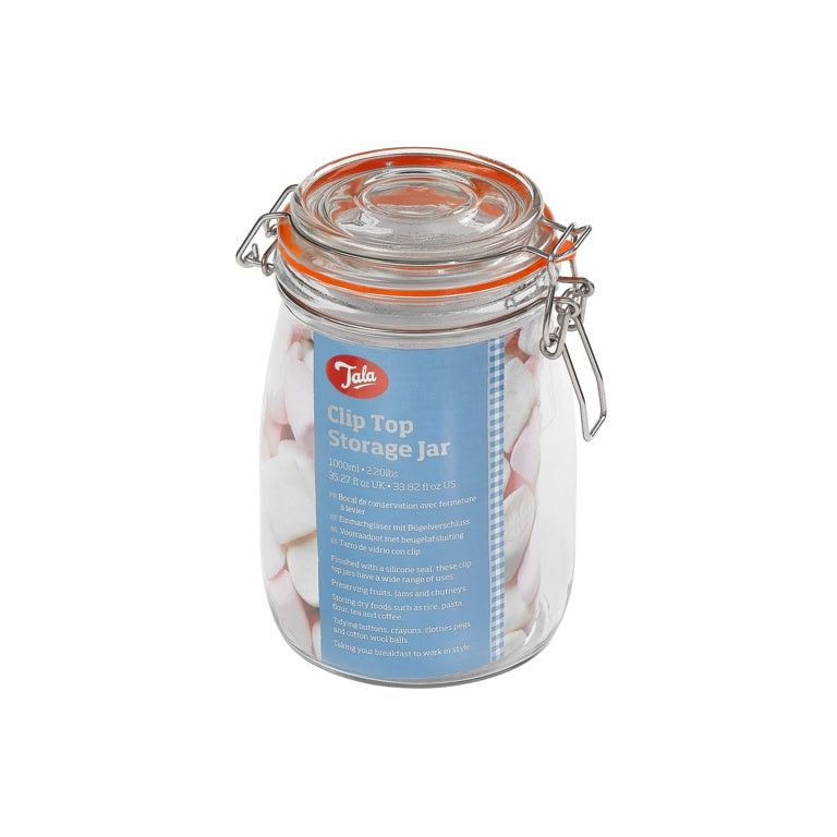 Classic Airtight Lever Arm Storage Jar