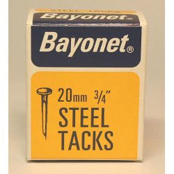 Tacks (Fine Cut Steel) - Blue (Box Pack)