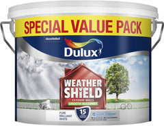Weathershield Smooth Masonry Paint 7.5L