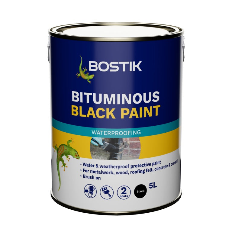 Bituminous Black Paint