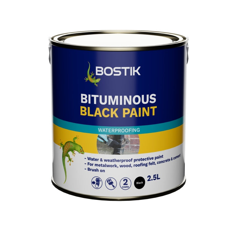 Bituminous Black Paint