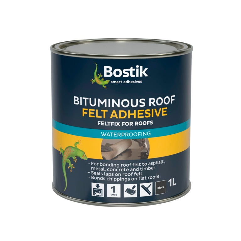 Bituminous Felt Adhesive for Roofs