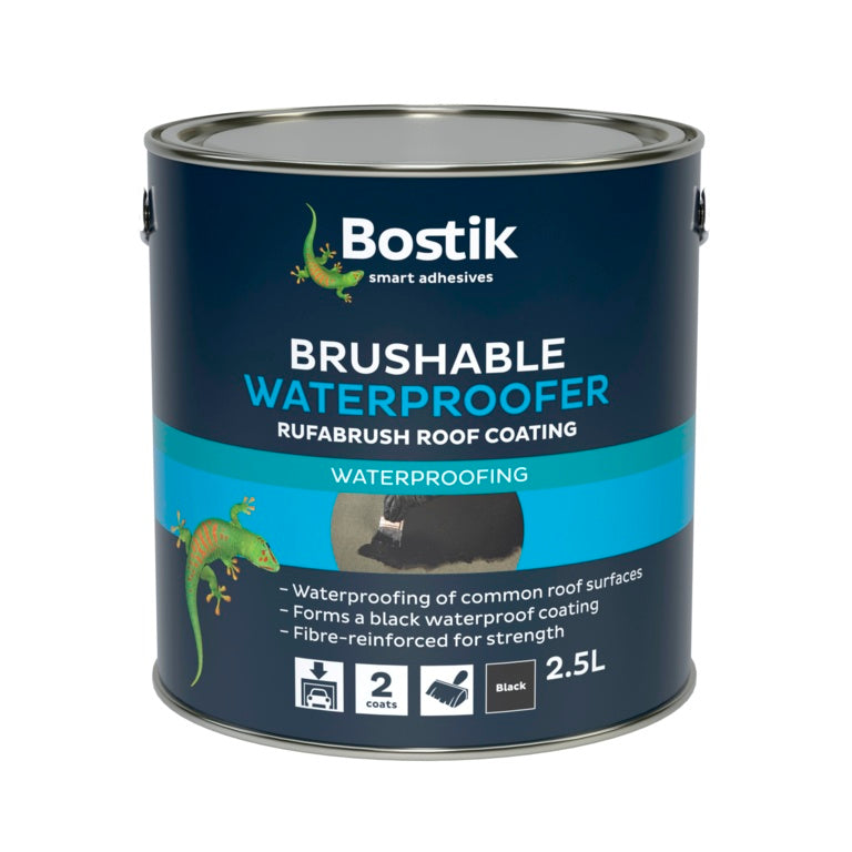 Brushable Waterproofer For Roofs