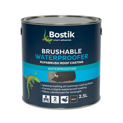 Brushable Waterproofer For Roofs