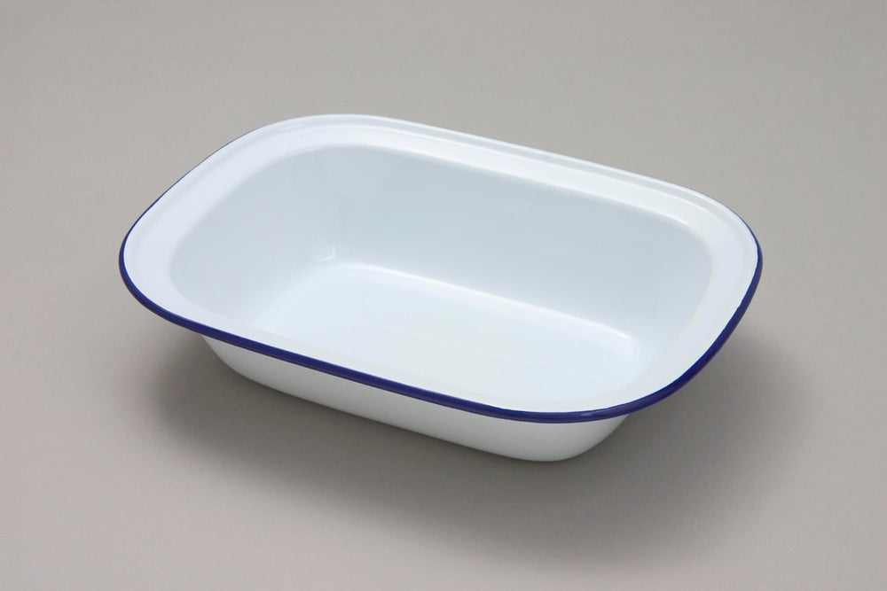 White Oblong Pie Dish
