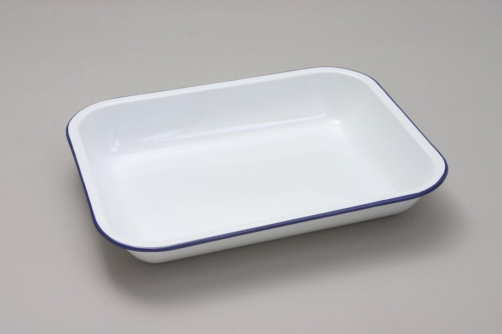 White Bake Pan