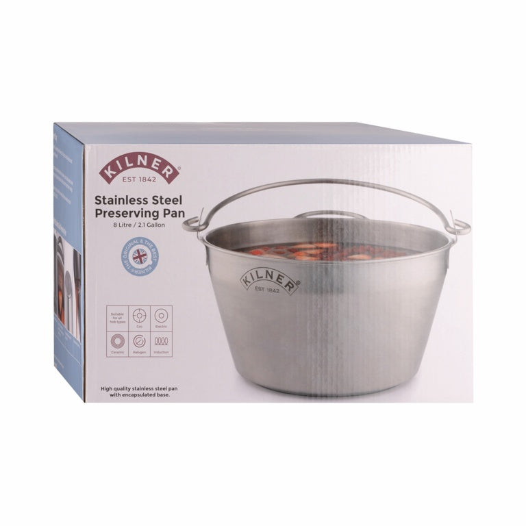 Stainless Steel Jam Pan