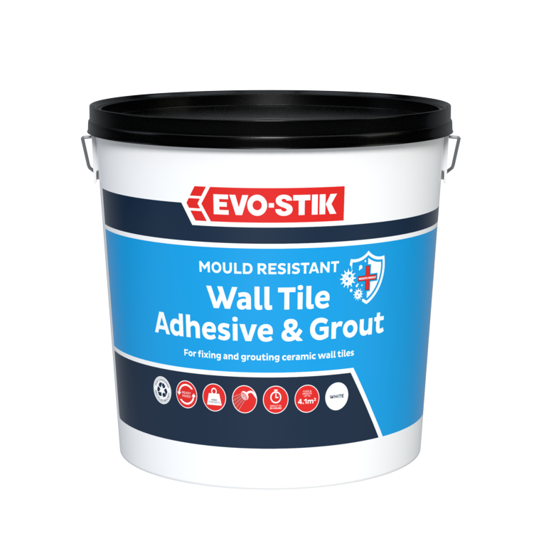 Wall Tile Adhesive & Grout Mould Resistant