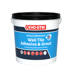 Wall Tile Adhesive & Grout Mould Resistant