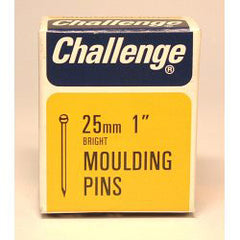 Moulding Pins (Veneer Pins) - Bright Steel (Box Pack)