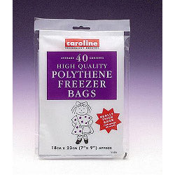 Freezer Bags (40)