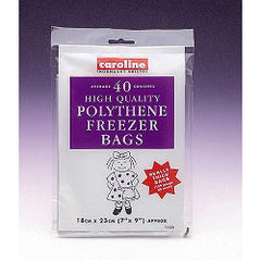 Freezer Bags (40)