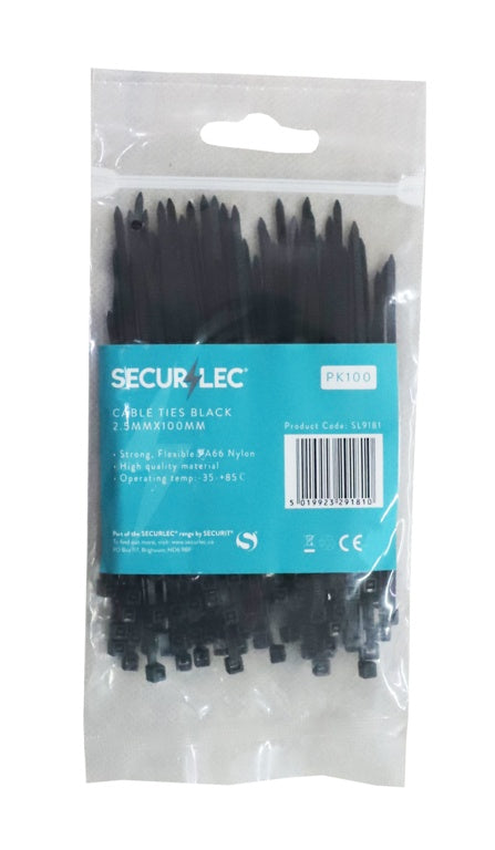 Black Cable Ties