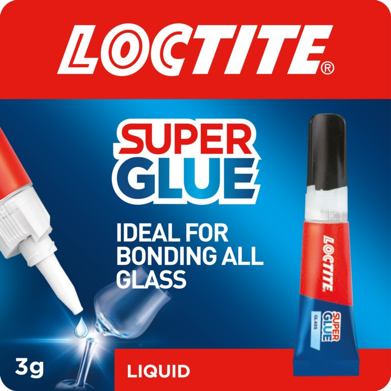 Super Glue Glass