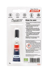 Super Glue Glass