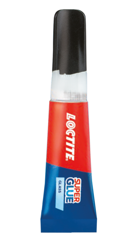 Super Glue Glass