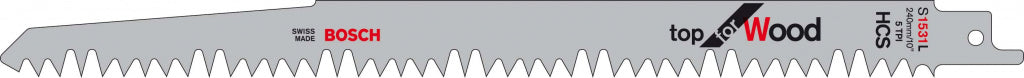 S1531L Sabre Saw Blades
