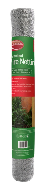 Galvanised Wire Netting