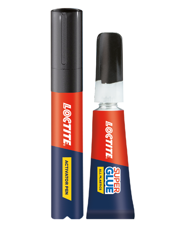 Super Glue All Plastics