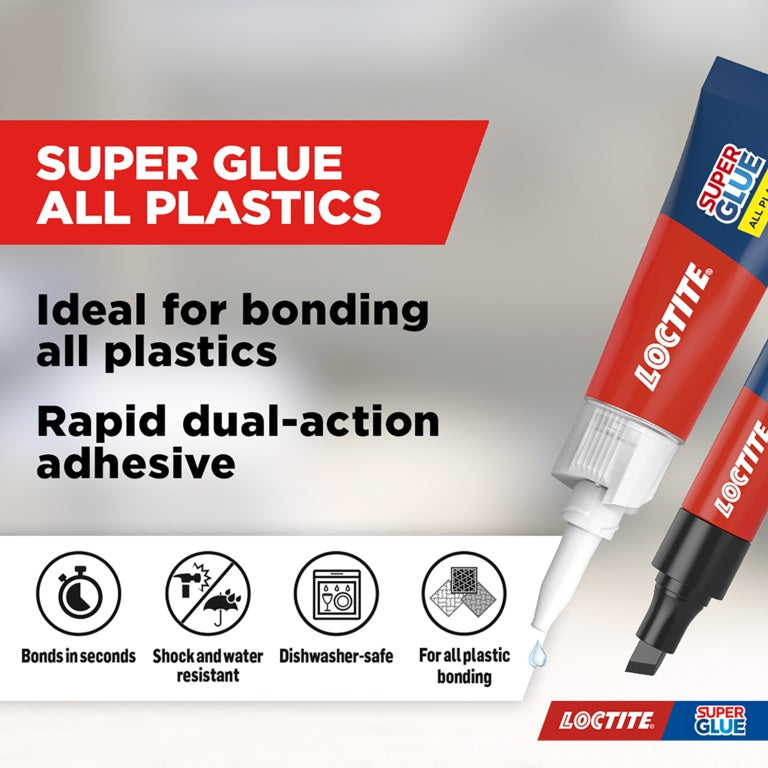 Super Glue All Plastics