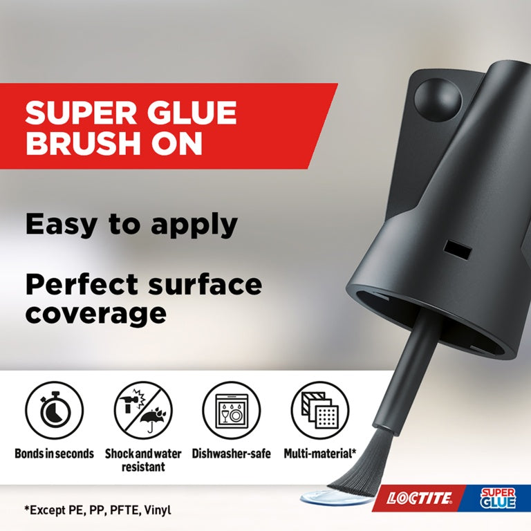 Super Glue Easy Brush