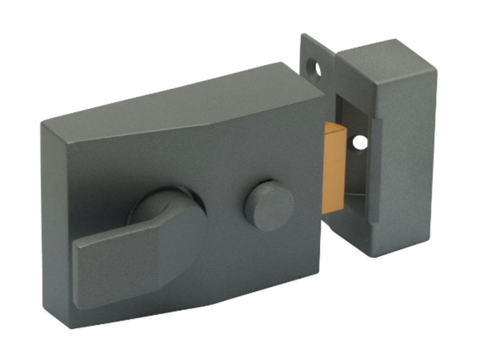 Double Locking Night Latch
