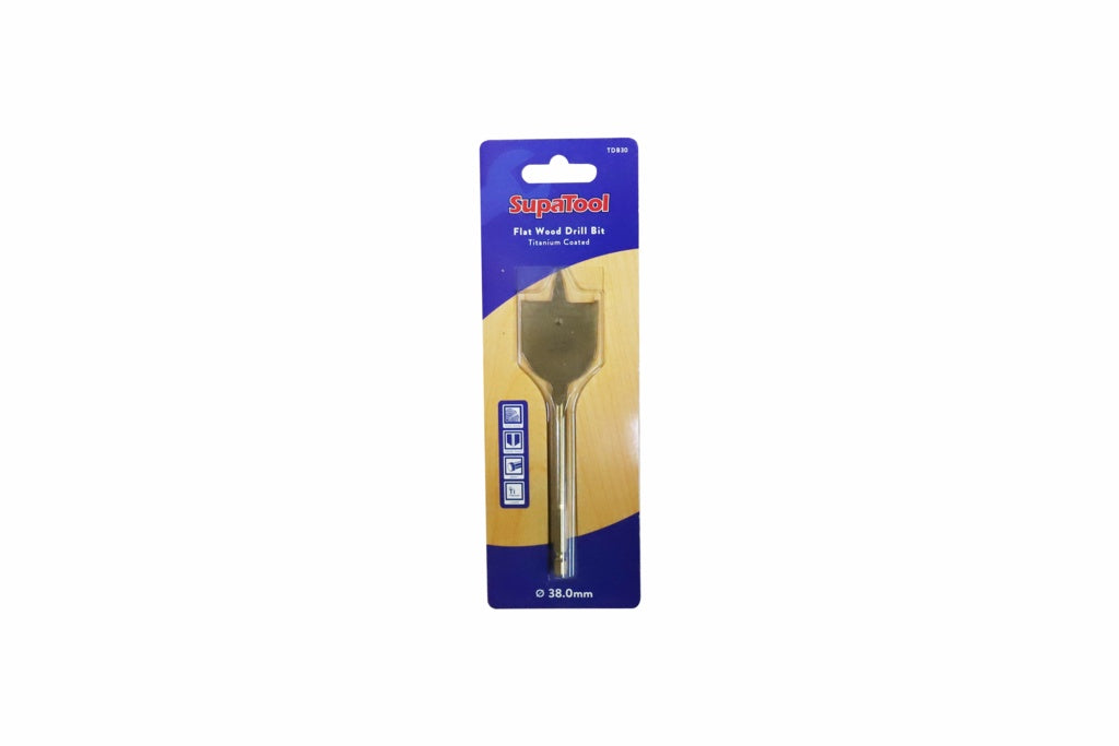 Titanium Flat Wood Drill Bit