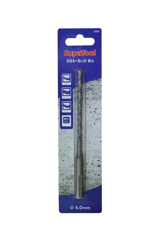 Slotted Drill Shaft (SDS) Masonry Drill Bits