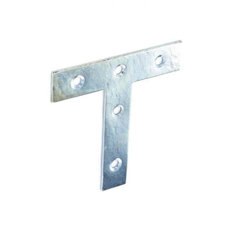 Tee Plate Zinc Plated Pack 25