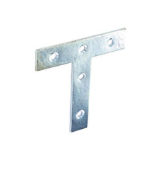 Tee Plate Zinc Plated Pack 25