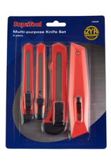 4 Piece Multi Purpose Knife Set