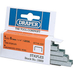 Staples (Box of 1000)