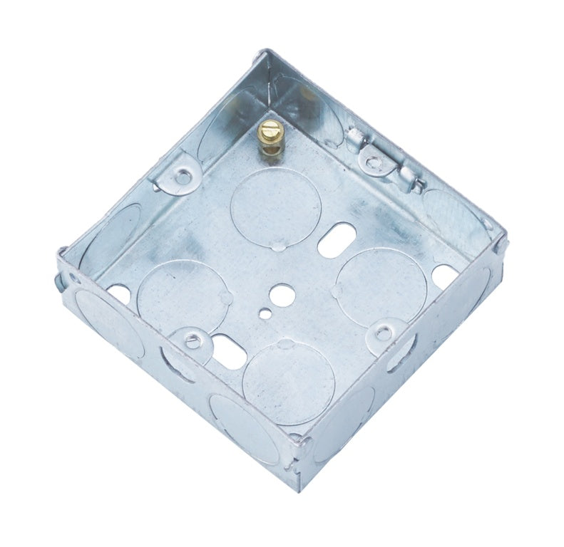 Metal Back Box 1 Gang