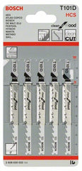 Basic Metal Blade For Jigsaw 1-3mm