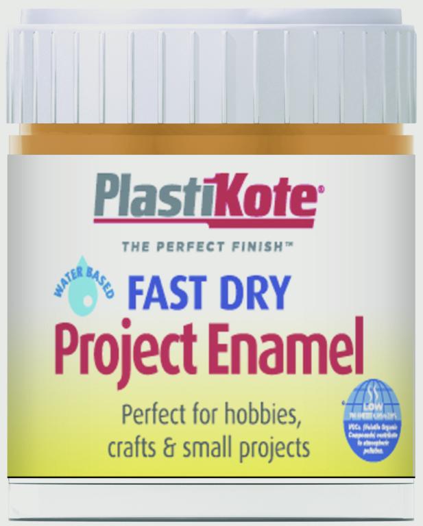 Fast Dry Enamel Brush On