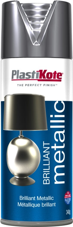 Brilliant Metallic Paint Aerosol