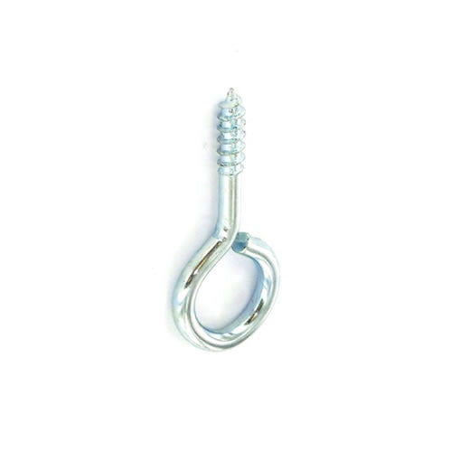 Screw eye zinc plated